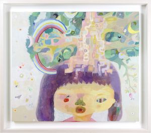 自筆画 少女（仮）