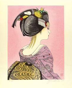 関野凖一郎「舞妓」