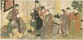 Kabuki actors print