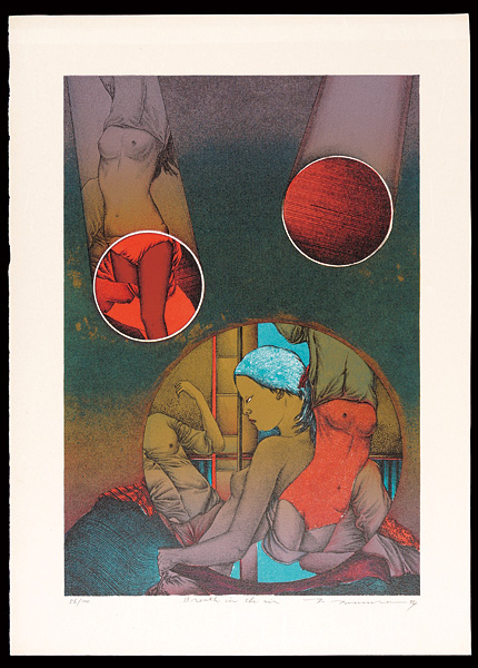 Tamura Fumio “BREATH IN THE AIR”