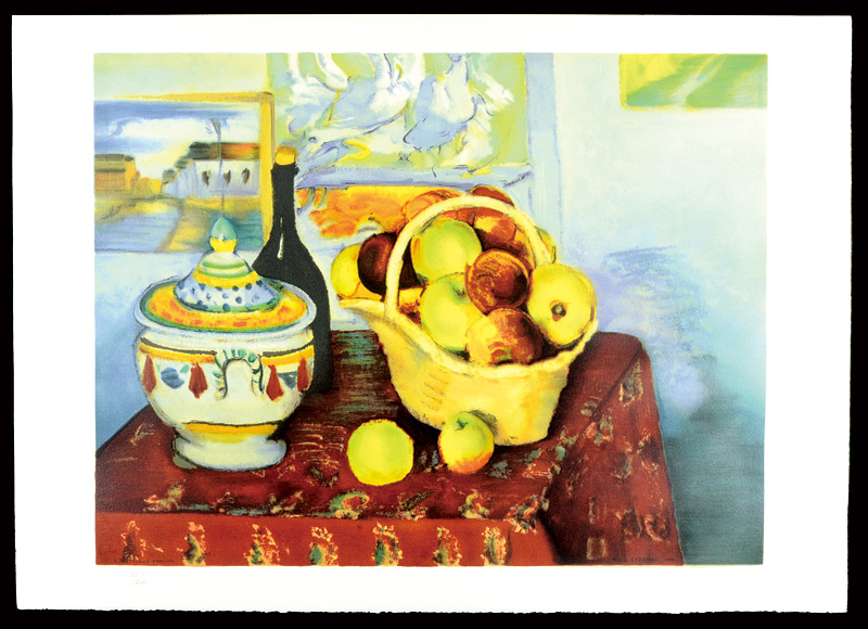 Paul Cezanne “Still Life”