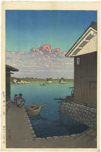 Morning in Yobuko, Hizen