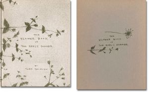 Shimizu Yoko / THE FLOWER BOOK OF THE EARLY SUMMER