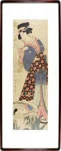 英山「美人図（仮）」