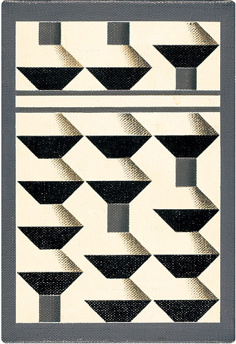 Sekine Yoshio “Painting : Abacus”