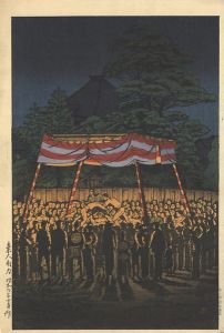 石渡江逸（庄一郎）「素人角力」