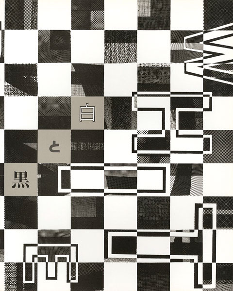 「手と目の冒険広場 色の博物誌・白と黒-静かな光の余韻」