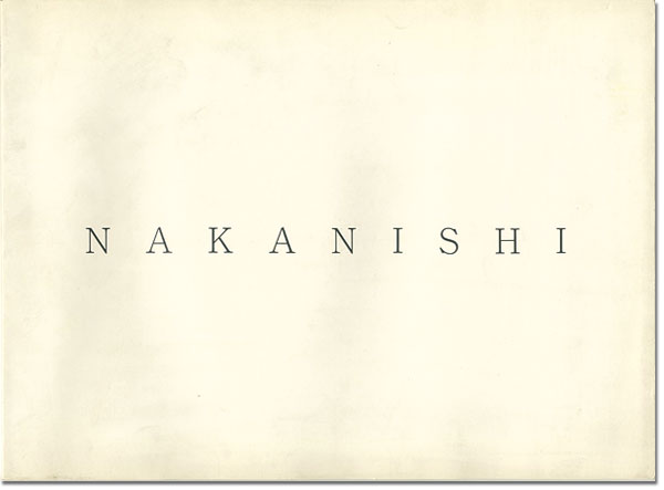 “NAKANISHI NATSUYUKI Middle Swift White” 