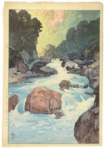 12 Scenes in Japan Alps / Kurobe River