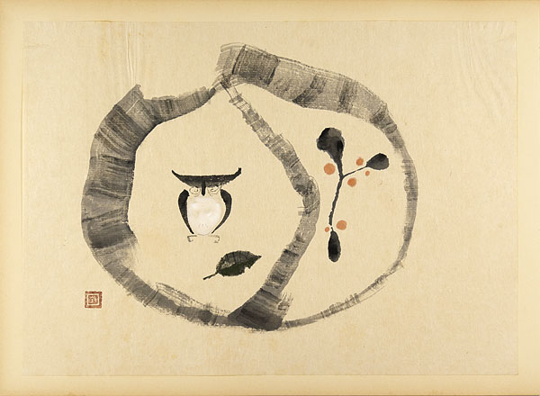 Suga Sokichi “Painting”