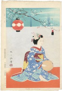 磯田又一郎「京の春」
