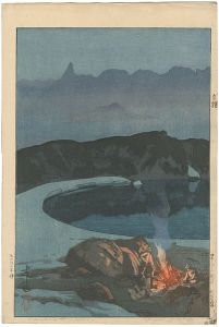 12 Scenes in Japan Alps / Camping at Washibadake