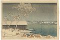 12 Scenes of Tokyo / Snow at S......