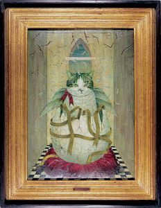 山本雅子「自筆画 come into the world」