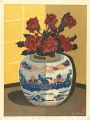 Vase and Roses