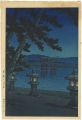 Moonlight Night at Miyajima