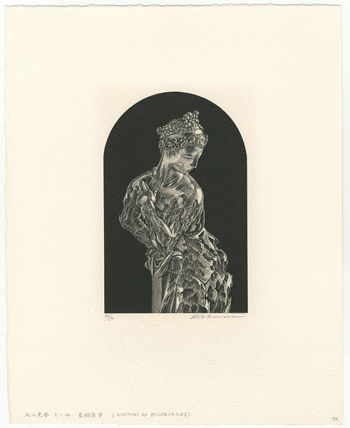 Karasawa Hitoshi “Death and Transformation I-14 / Henso-zu B”