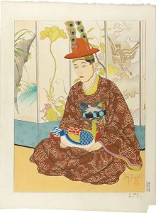 Paul Jacoulet / The Bride, Seoul Korea