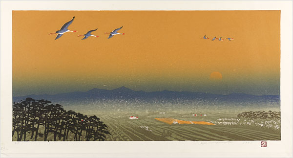Miyamoto Tsuyoshi “Spring is Just Around the Corner”