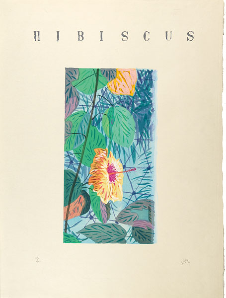 Yokoo Tadanori “HIBISUCUS”