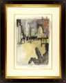 Painting : Nude at Atlier