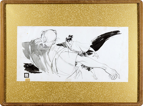 Iwata Sentaro “自筆挿絵”