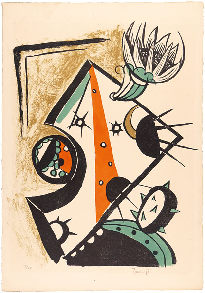 Kitagawa Tamiji “A Cactus ”