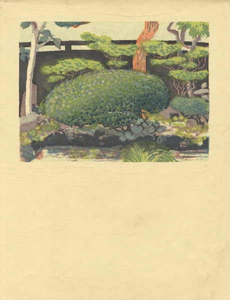 Mori Doshun “Ichimoku-shu (I) / Early Summer Garden”