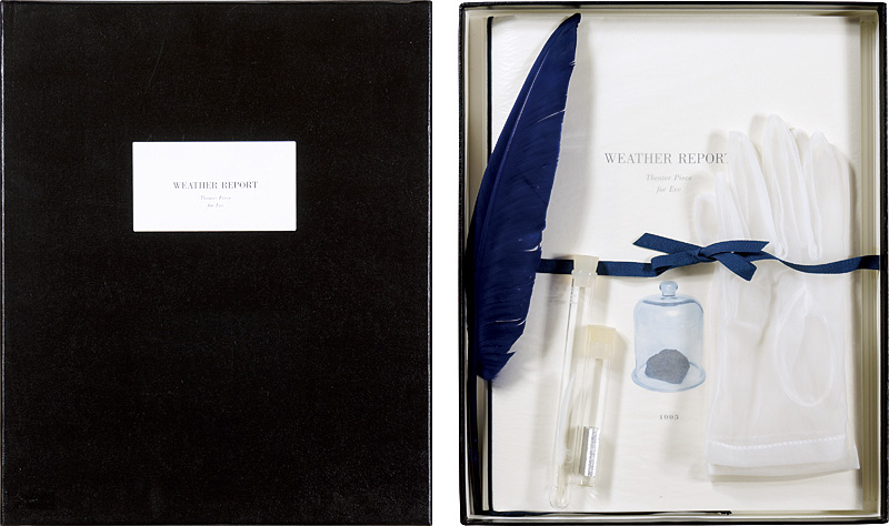 Katsumoto Mitsuru “Theater Piece / WEATHER REPORT (N)”