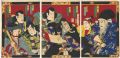 Kabuki Scene from Kanjincho