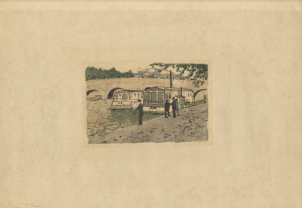 Yamamoto Kanae “Luxembourg Park （Angler of Riverside / Kahan no Turibito)”