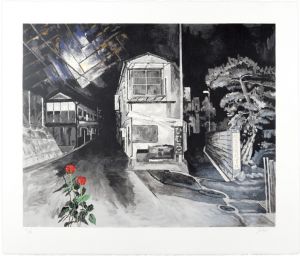 A Dark Night's Passing : Floor and Rose