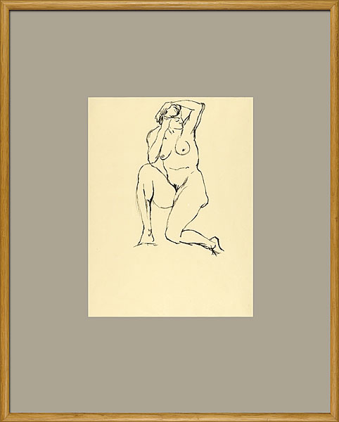 Kanayama Yasuki “Drawing : Nude”