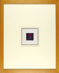 Hamaguchi Yozo / Bluish Purple Butterfly