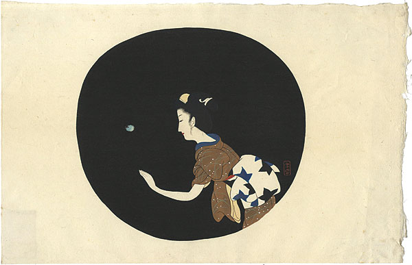 Komura Settai “Firefly ”