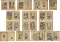 Woodcut Print Collection : Pre......