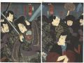Kabuki Scene from Shinpan Kosh......
