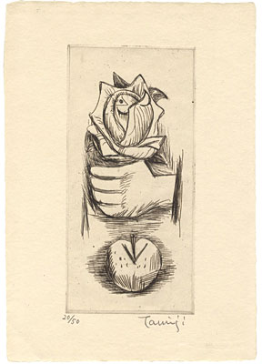 Kitagawa Tamiji “Rose and Apple”