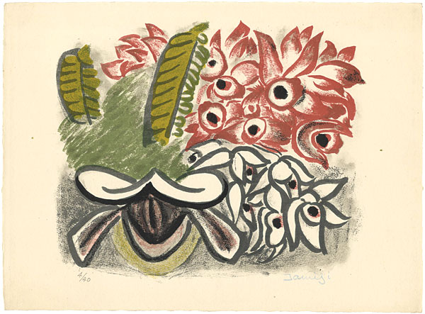 Kitagawa Tamiji “Orchid”