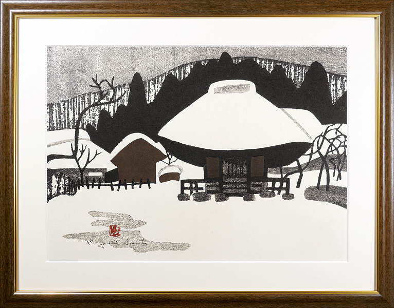Saito Kiyoshi “WINTER IN AIZU （６）”
