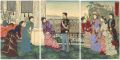Emperor Meiji and His Consort ......