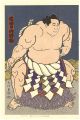 THE ‘SUMO’ UKIYO-E  SADANOYAMA