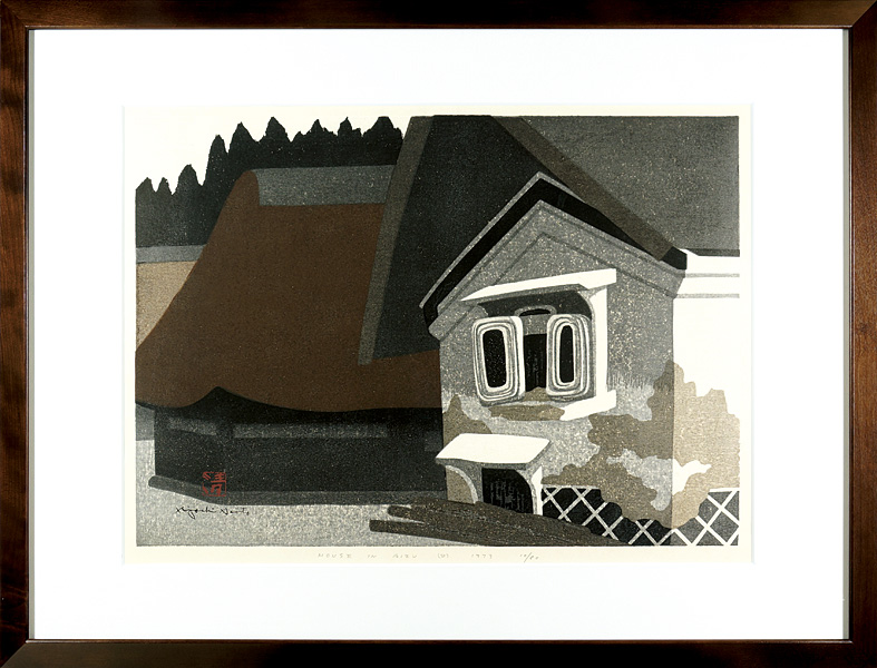 Saito Kiyoshi “HOUSE IN AIZU (D)”