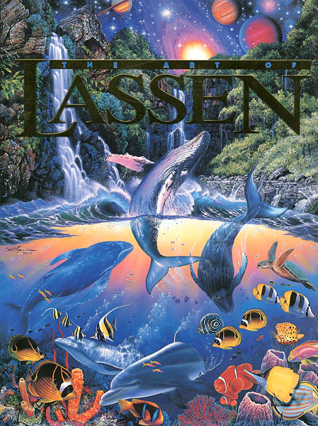“THE ART OF LASSEN:A collection of works from Christian Riese Lassen” DREW KAMPION