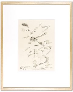 瑛九「自筆画」