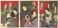 Kabuki Scene from Konomanohosh......