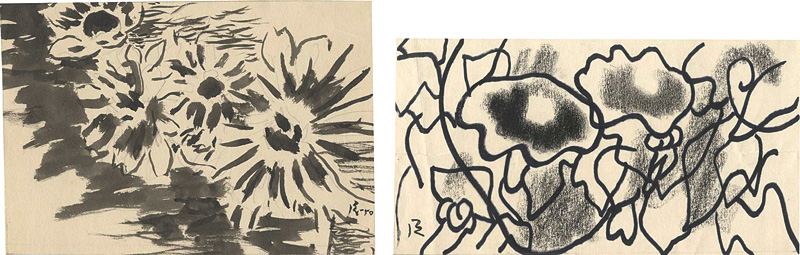 鈴木保徳「自筆画稿」
