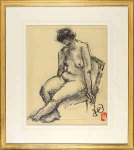 Takata Hiroatsu / Nude Drawing