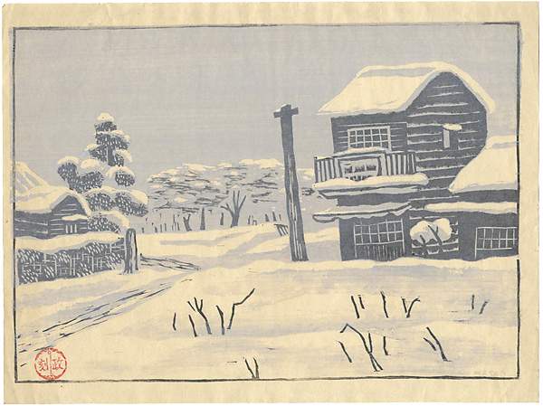 Maeda Masao “代々木雪景”