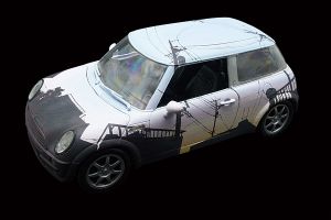 Samejima Daisuke / MINI Cooper (Art Miniature Car)